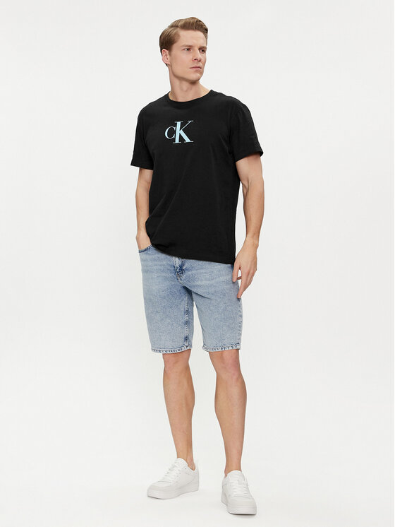 Calvin Klein Swimwear Calvin Klein Swimwear T-särk KM0KM00971 Must Regular Fit