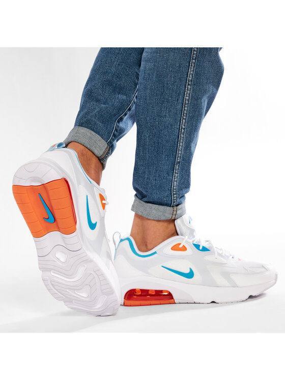 Nike air max 200 blau orange shop