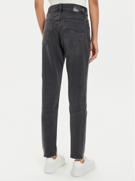 Lee Lee Farmer Rider 112341336 Fekete Slim Fit
