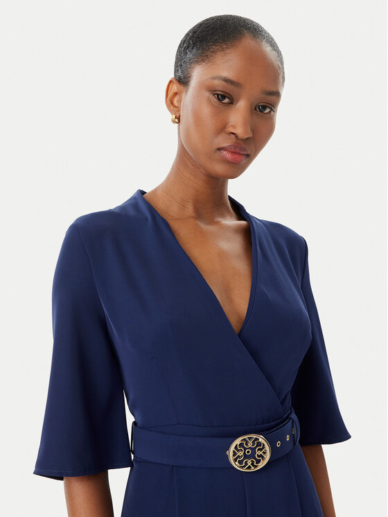 Rinascimento Rinascimento Kombinezonas CFC0123685003 Tamsiai mėlyna Regular Fit