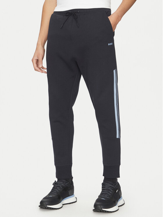 BOSS BOSS Tuta 50533738 Blu scuro Regular Fit