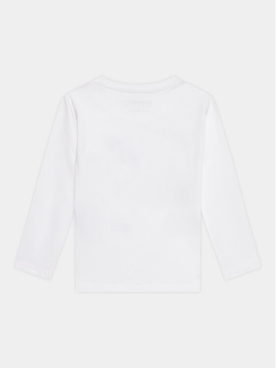 Guess Guess Blusa N3YI26 K8HM4 Bianco Regular Fit