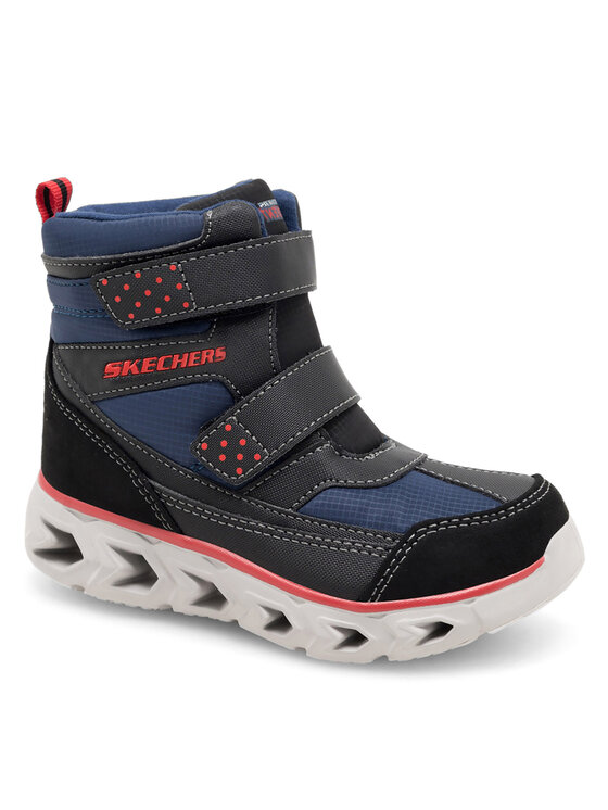 Skechers Boots 405052N NVBK Bleu marine Modivo