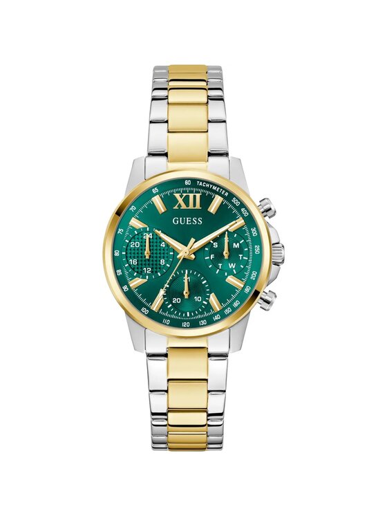Guess Guess Zegarek GW0933L7 Złoty