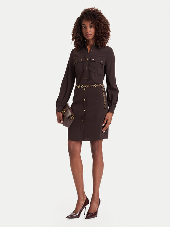 Marciano Guess Marciano Guess Ing ruha G6YK25 W3204 Sötétbarna Regular Fit