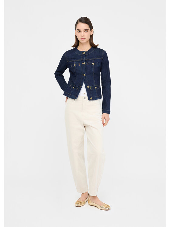 Liu Jo Liu Jo Giacca da donna UF5154D027578789 Celeste Slim Fit