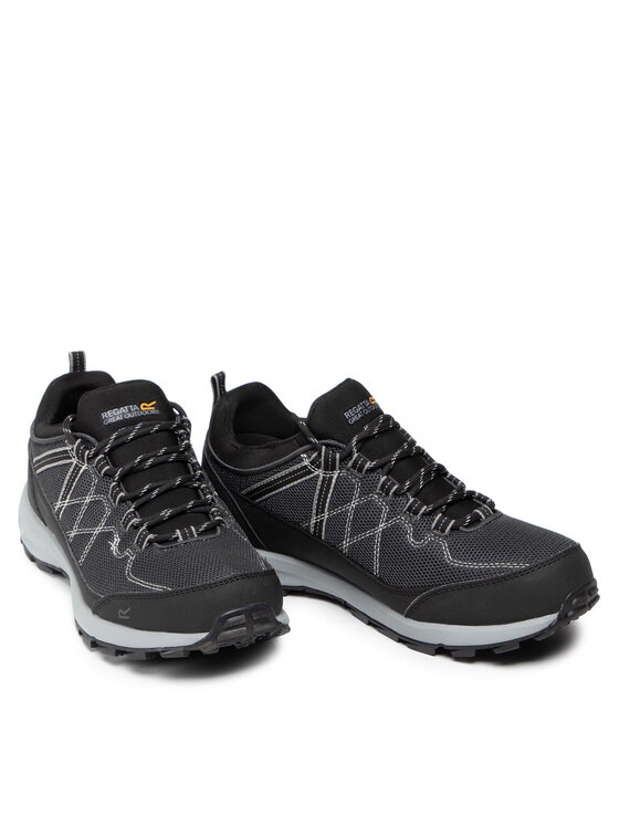 Regatta Regatta Trekkingi Samaris Lite Low RMF693 Czarny