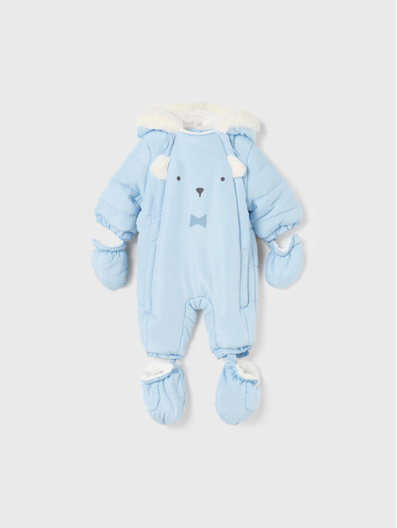 Mayoral Mayoral Зимовий комбінезон 2606 Блакитний Regular Fit