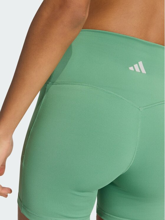 adidas adidas Szorty sportowe 158407 Zielony Fitted Fit