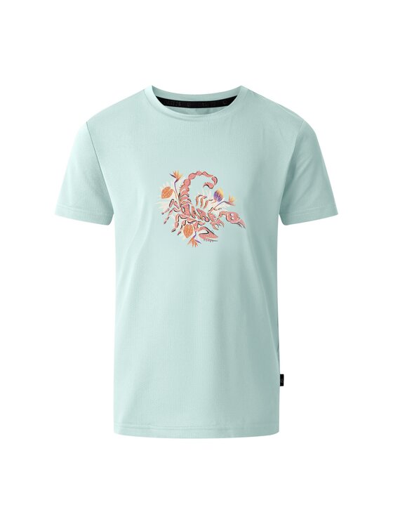 Dare2B Dare2B T-Shirt Amuse II Biały Flora Fit