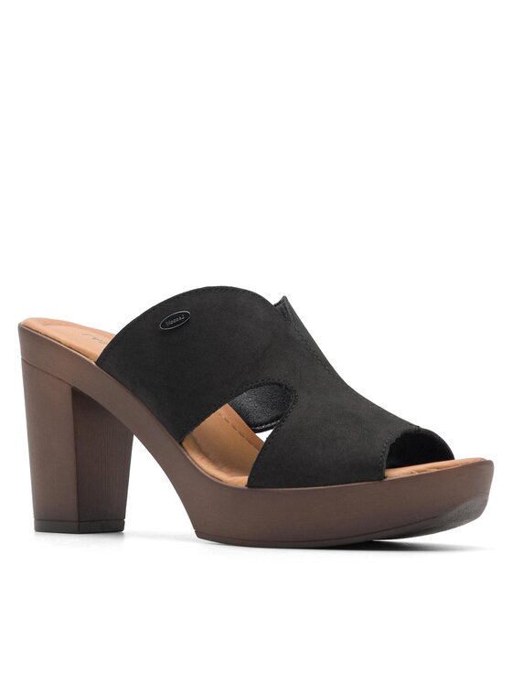 Lasocki Lasocki Чехли PANKO EST-2025-11 Черен