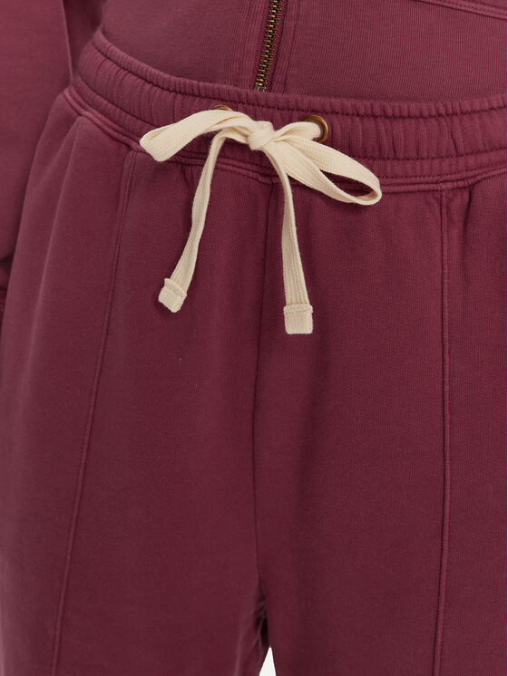 Champion Champion Jogginghose 117638 Rot Wide Leg