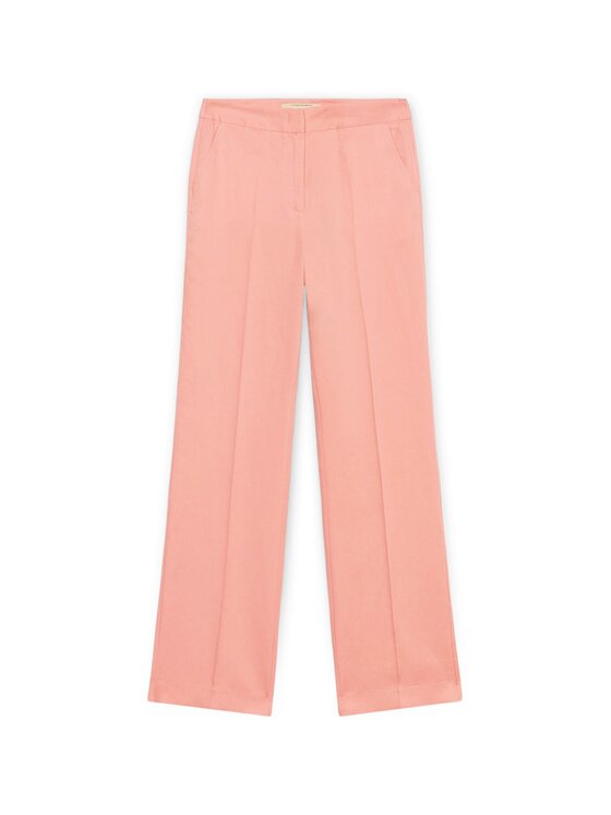 Trussardi Trussardi Spodnie materiałowe P269A202388N019 Różowy Over Fit