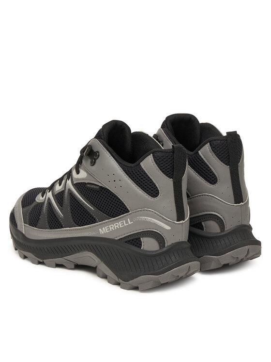 Merrell Merrell Trekking čevlji Tempo Exp Mid Waterproof J038275 Siva