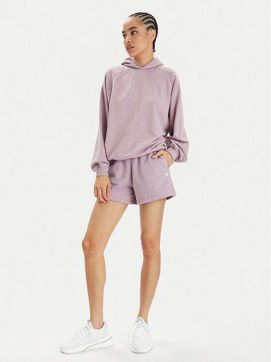 Champion Champion Μπλούζα E10001 Μωβ Relaxed Fit