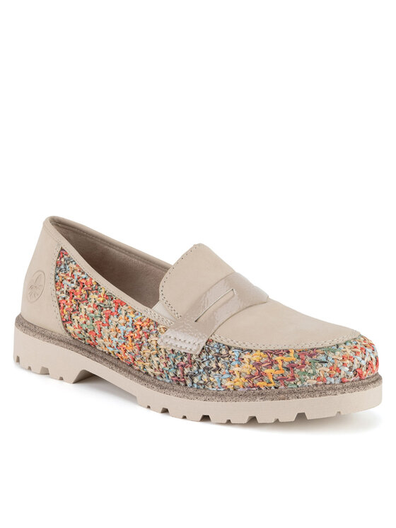 Rieker Rieker Mokasini 45562-90 Pisana