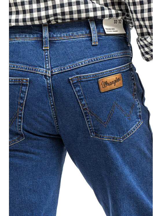 Wrangler Wrangler Jeans TEXAS Blu Straight Fit
