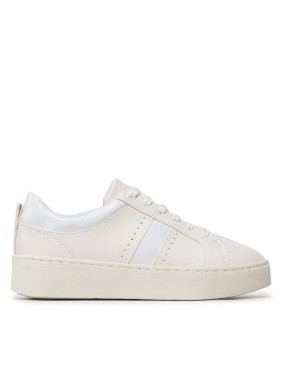 Geox Geox Tenisice D Skyely A D35QXA 05402 C1000 Bijela