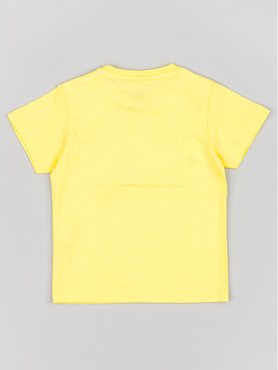Zippy Zippy T-shirt ZBBAP0303 23014 Žuta Regular Fit