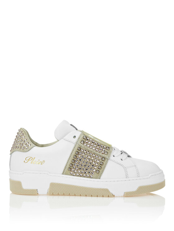 PHILIPP PLEIN PHILIPP PLEIN Sneakersy 27433 Beżowy