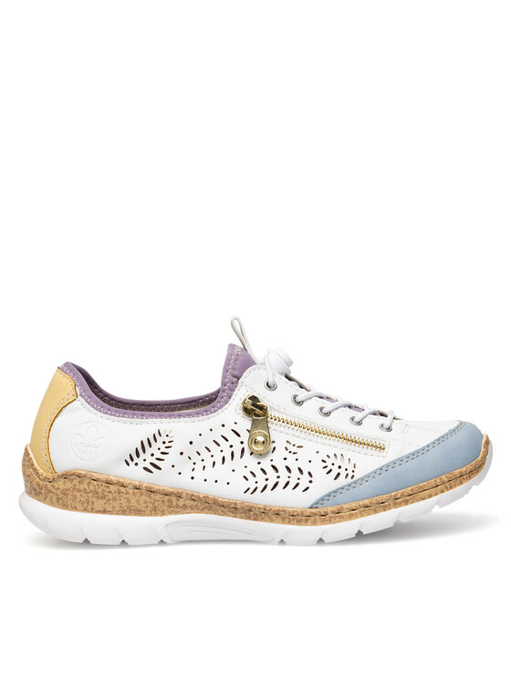 Rieker Rieker Sneakers N42K6-80 Weiß