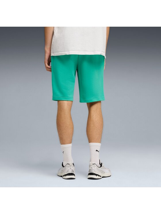 Puma Puma Szorty sportowe 682595 Zielony Regular Fit