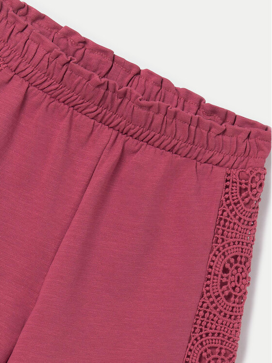 Mayoral Mayoral Set Top und Shorts 6275 Rosa Regular Fit