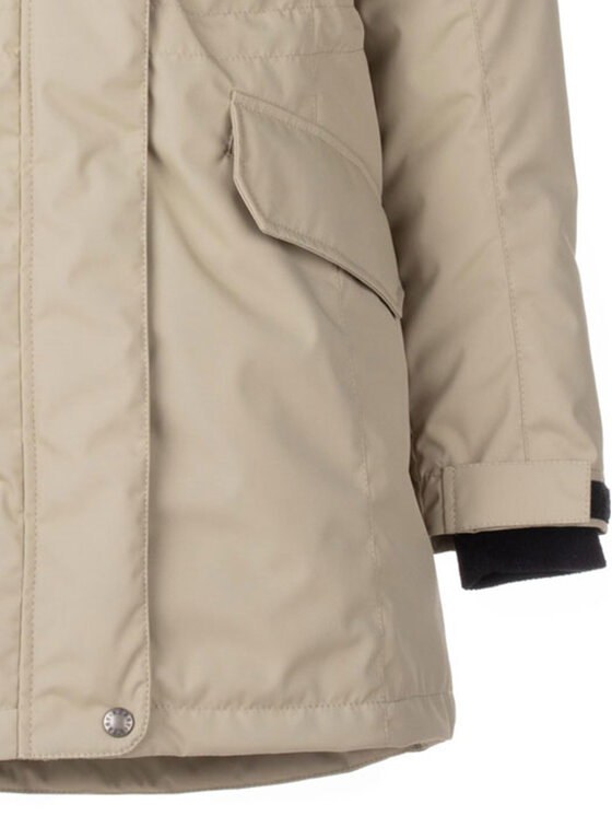 Lenne Lenne Kurtka anorak 23363-113 Beżowy Basic Fit