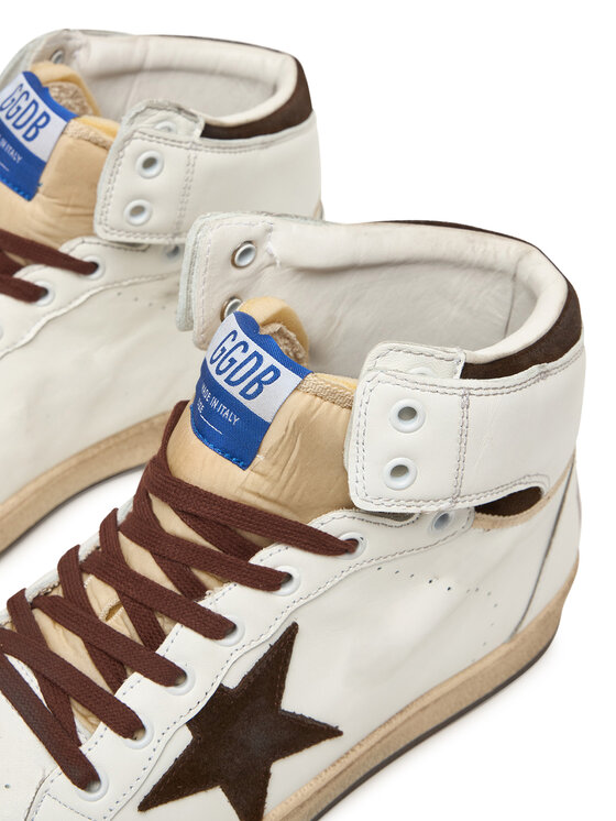 Golden Goose Golden Goose Sneakersy Sky Star GMF00230.F004005.11362 Biały
