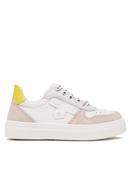 Patrizia Pepe Sneakersy PJ205.13 M Biela