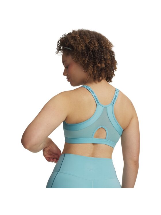 Under Armour Under Armour Biustonosz sportowy 1384126-425 Niebieski