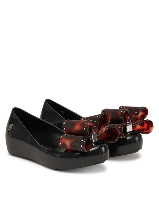 Melissa Melissa Baleríny Ultragirl Classic Bow 35966 Čierna