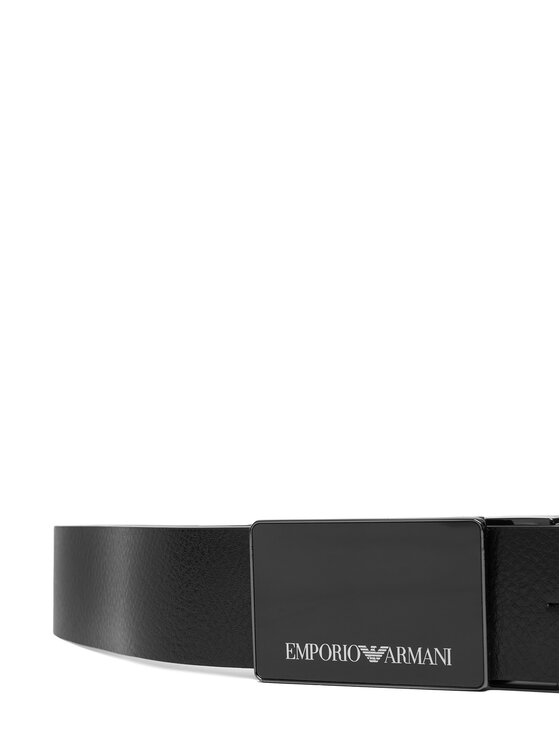 Emporio Armani Emporio Armani Pasek Męski Y4S427 YTU7J 84372 Czarny