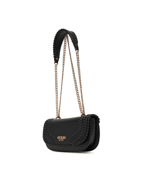 Guess Guess Torebka Tatum HWNG96 67210 Czarny