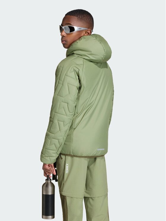 adidas adidas Kurtka wielofunkcyjna Xperior Zielony Regular Fit