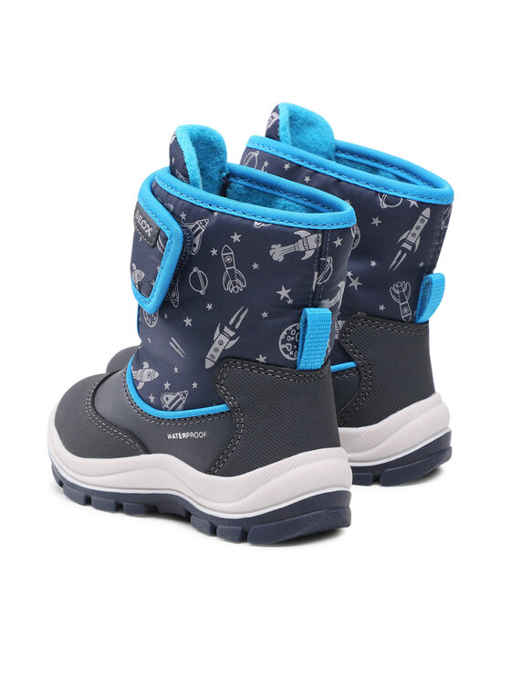 Geox Geox Śniegowce B Flanfil B. Wpf A B044HA 0CEFU C4226 M Granatowy