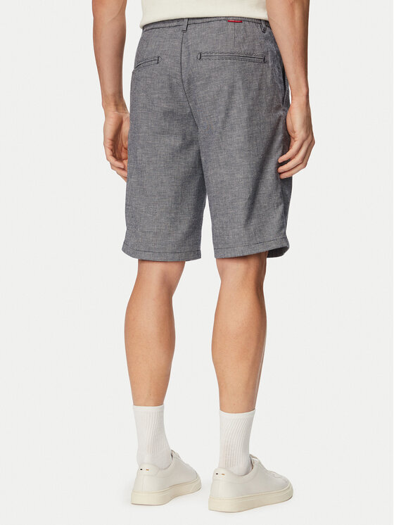 JOOP! Jeans JOOP! Jeans Stoffshorts Ruby-W 30102858 Dunkelblau Regular Fit