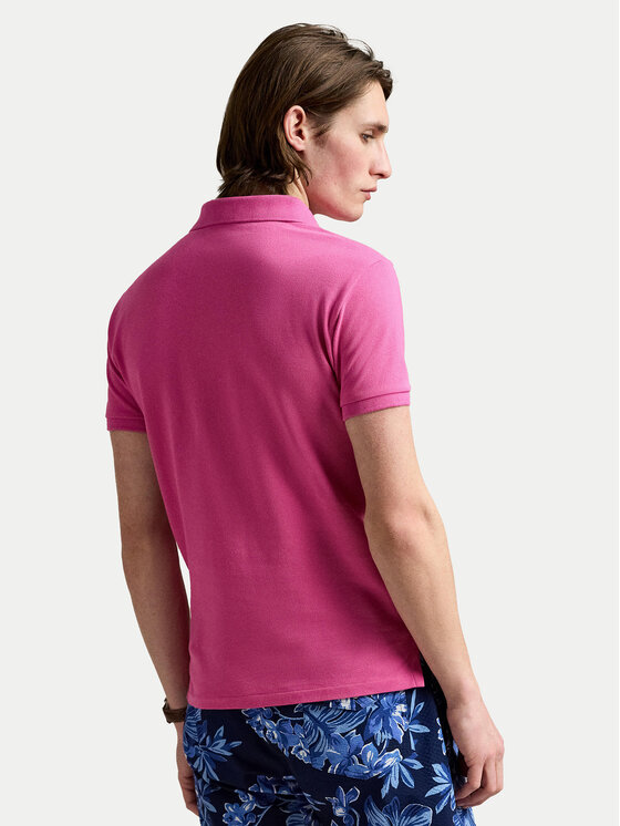 Polo Ralph Lauren Polo Ralph Lauren Polo 710536856447 Ροζ Slim Fit