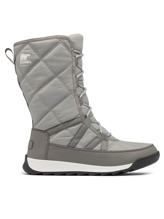 Sorel Škornji Za Sneg Whitney™II Plus Tall Lace Wp 2088261061 Siva