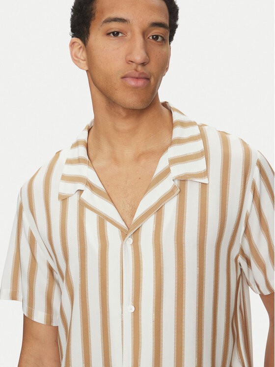 BOSS BOSS Särk Beach 50535793 Beež Regular Fit
