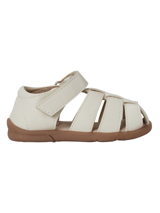 BabyMocs BabyMocs Sandały Little Gardener Sandal' Biały
