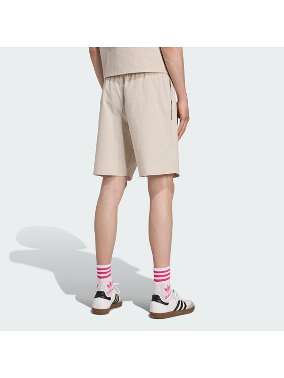 adidas adidas Szorty sportowe 152341 Beżowy Regular Fit