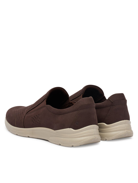 ECCO ECCO Półbuty Irving 51164402178 Brązowy