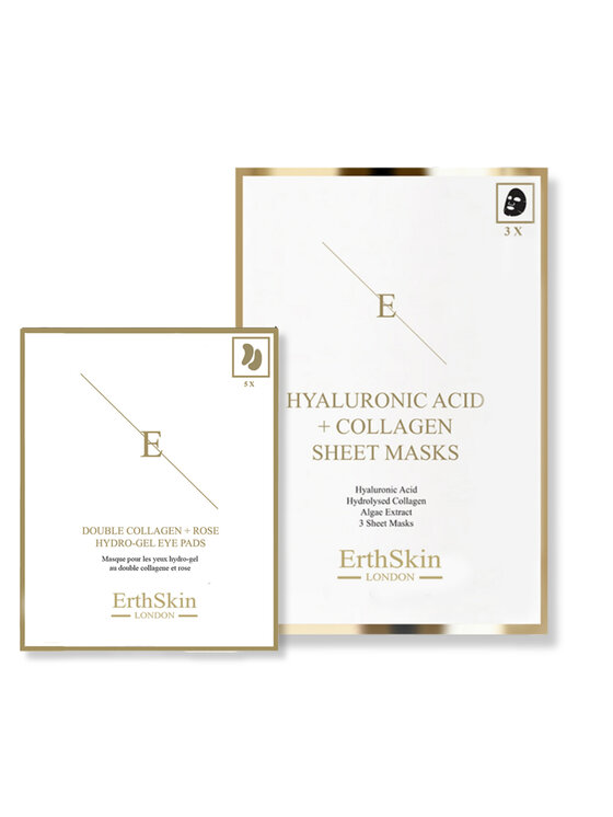 Erthskin London Erthskin London Maska Hialuron + Kolagen + Płatki Płatki pod oczy