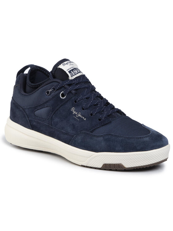 Pepe Jeans Sneakers Slate Pro PMS30571 Blu scuro • Modivo.it