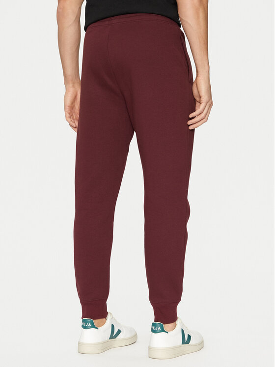 Gap Gap Donji dio trenerke 542221-01 Crvena Regular Fit