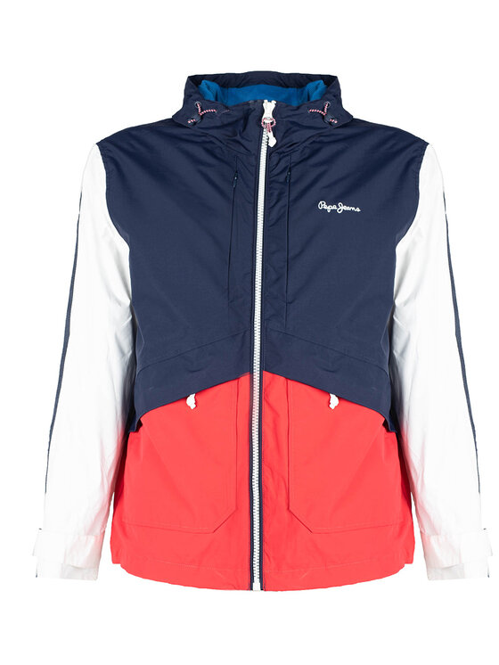 Pepe Jeans Pepe Jeans Bunda pro přechodné období PM402400 | Anthony Bílá Regular Fit