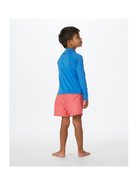 Rip Curl Rip Curl Koszulka do pływania Brand Wave Upf L/S-Boy Niebieski