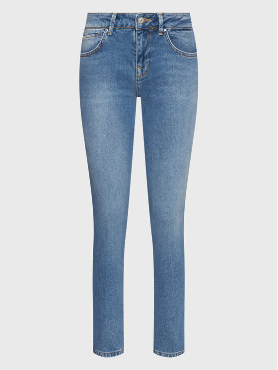 LTB LTB Jeans Nicole 51244 15249 Blau Super Skinny Fit