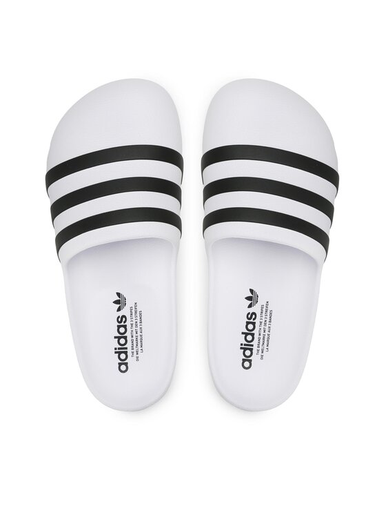 adidas adidas Klapki adifom adilette HQ7219 Biały